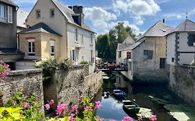 La maison au bord de l Aure